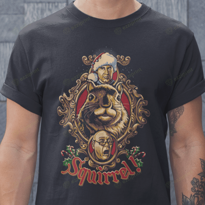 Squirrel National Lampoon’s Christmas Vacation Clark Griswold T-Shirt