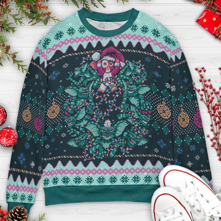 We Wish You a Gremlin Christmas Gremlins Movie Sweater