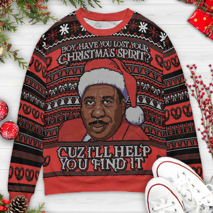 Have You Lost Your Christmas Spirit Stanley Hudson The Office Christmas Sweater