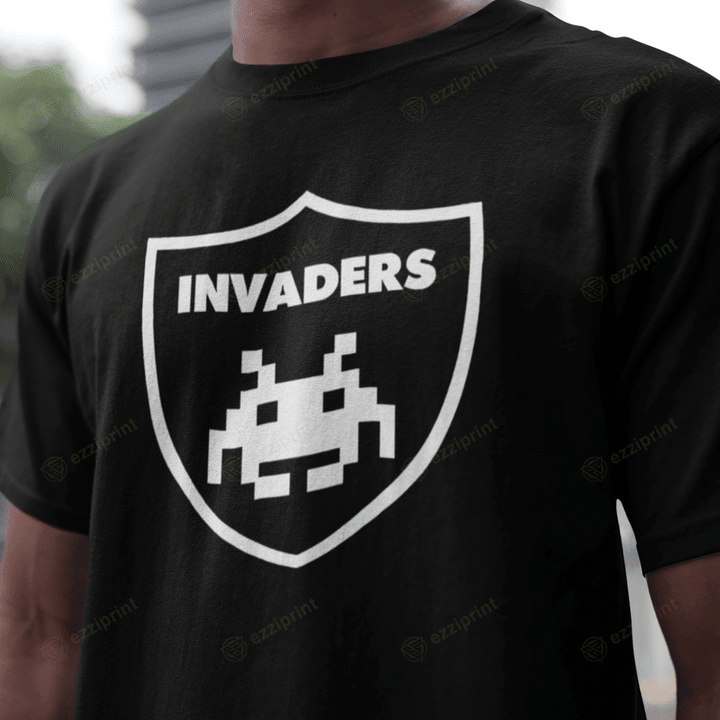 Invaders Space Invaders T-Shirt