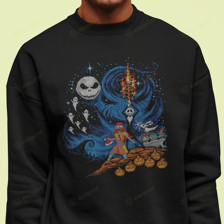 Nightmare Wars Star Wars The Nightmare Before Christmas Jack Skellington Mashup T-Shirt