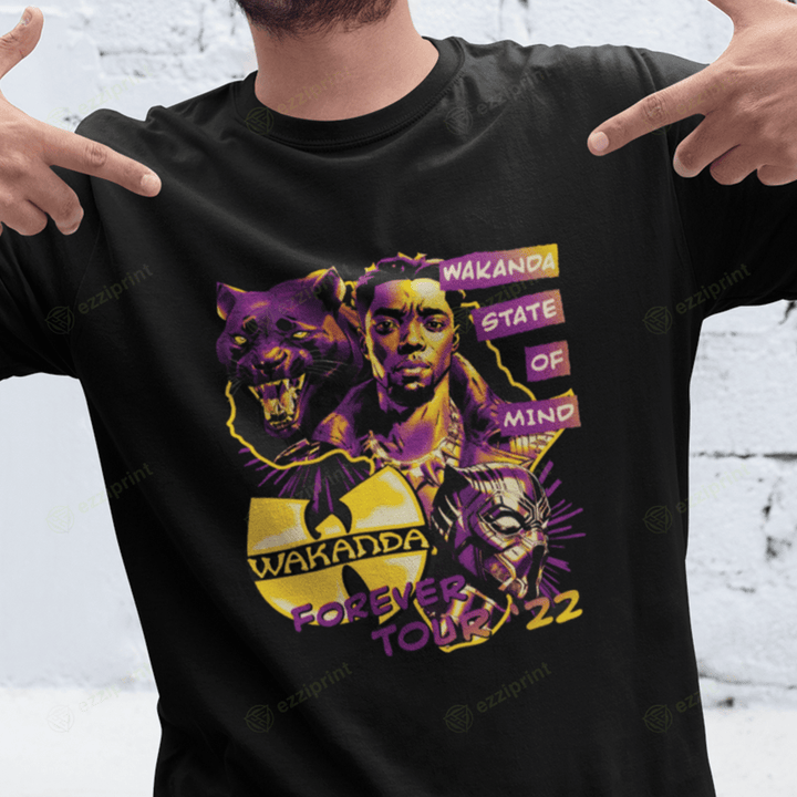 Forever Tour T'Challa Black Panther T-Shirt