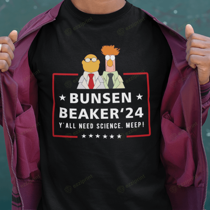 Y' All Need Science. Meep! The Muppets T-Shirt