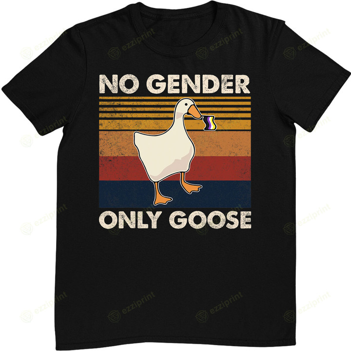LGBT duck gay pride LGBT Pride No Gender Only Goose duck T-Shirt