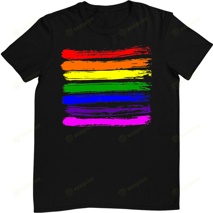 LGBT Gay Pride Flag - Gay Pride T-Shirt