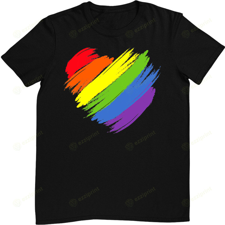 LGBT Gay Pride Flag T-Shirt