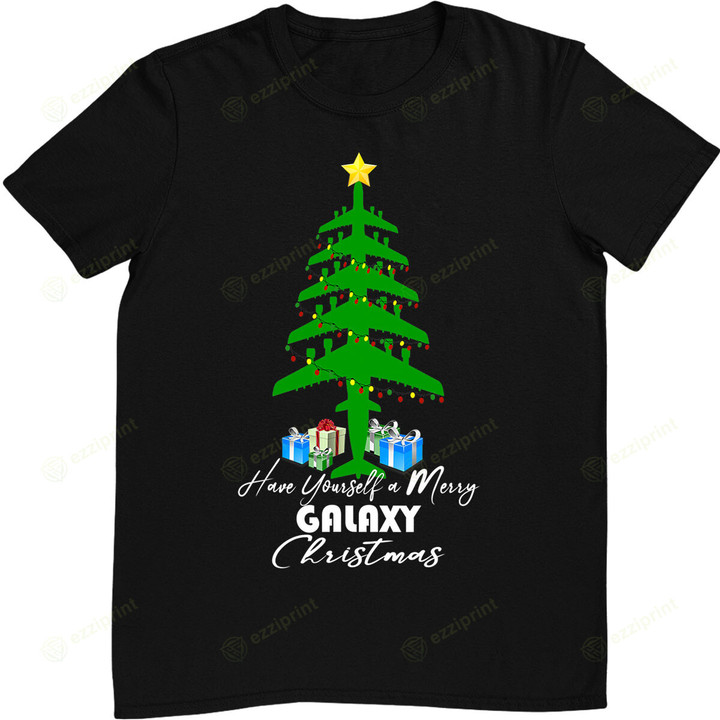 Have yourself a Merry Galaxy Christmas T-Shirt