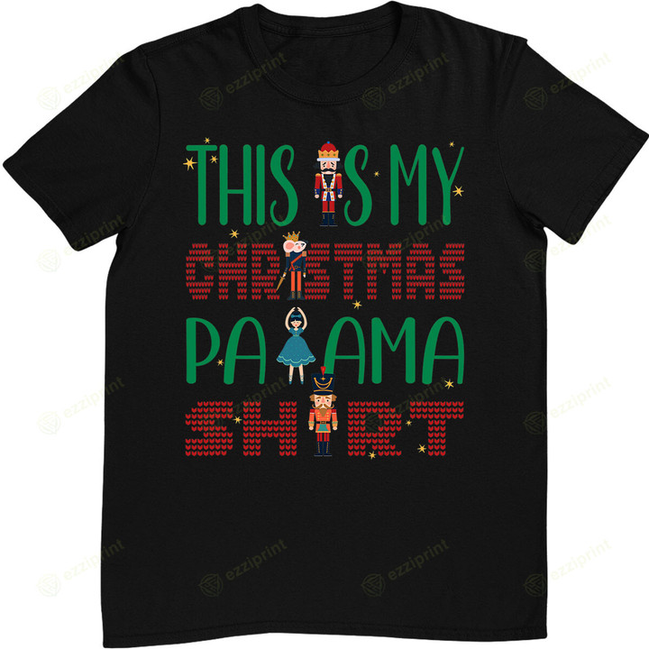 This Is My Christmas Pajama Funny Xmas PJs T-Shirt