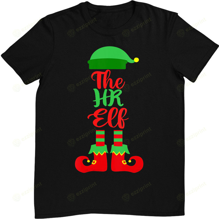 The HR Elf Human Resources Christmas Outfit T-Shirt