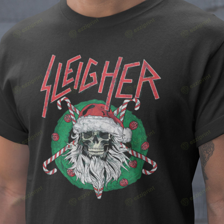 Sleigher Slayer Christmas T-Shirt