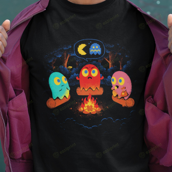 Ghost Story Pac-man T-Shirt