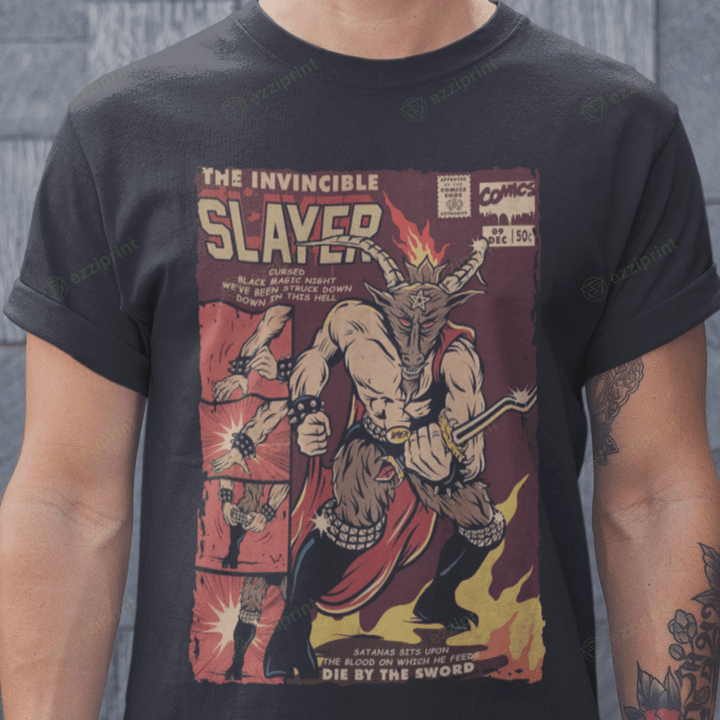 The Invincible Comic Cover Krampus Mashup T-Shirt