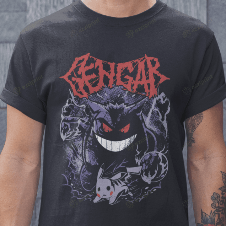 The Monster Heavy Metal Ganger Pokemon T-Shirt