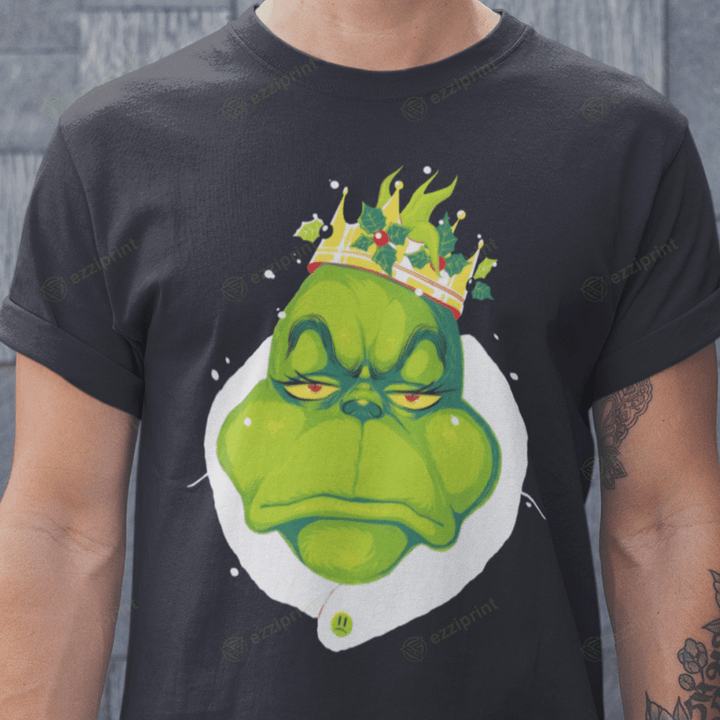 NOTORIOUS BAD-G The Grinch T-Shirt