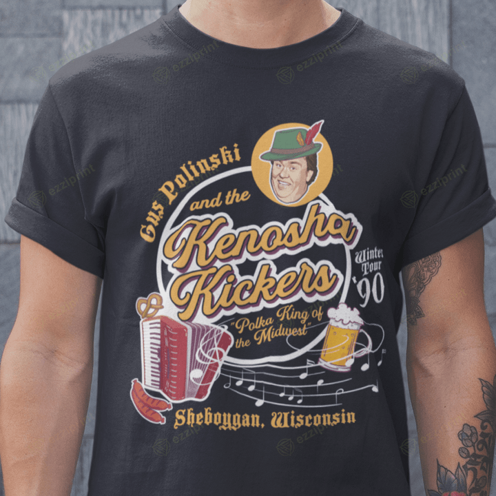 Gus Polinski and the Kenosha Kickers Home Alone T-Shirt