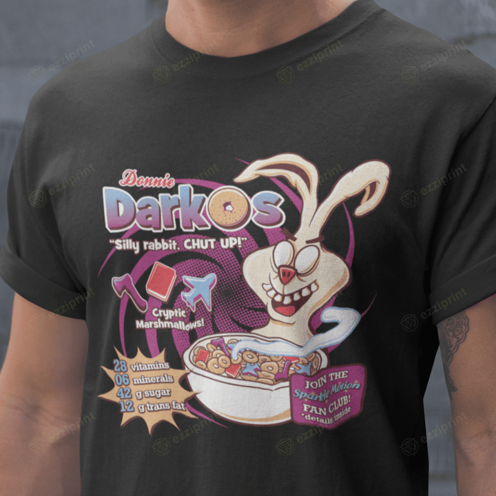Silly Rabbit Donnie Darko Cereal Mashup T-Shirt