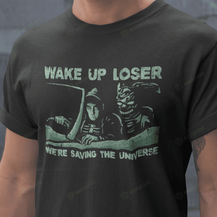 We’re Saving The Universe Donnie Darko Mean Girls Mashup T-Shirt