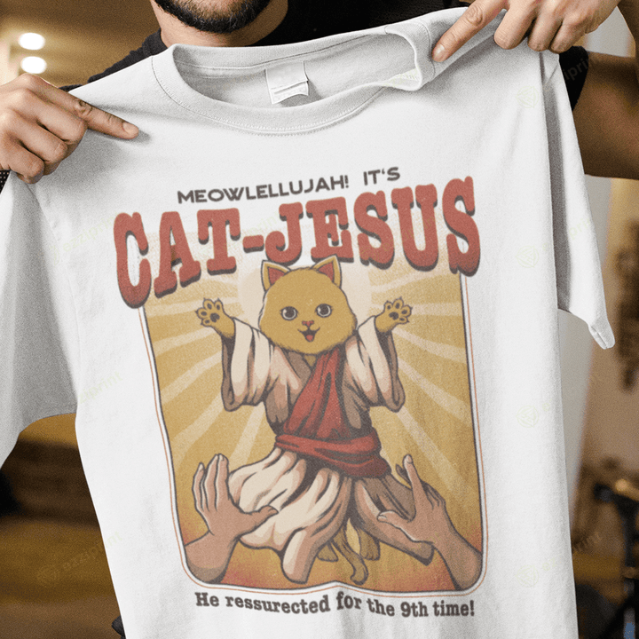 Meowlellujah Cat T-Shirt