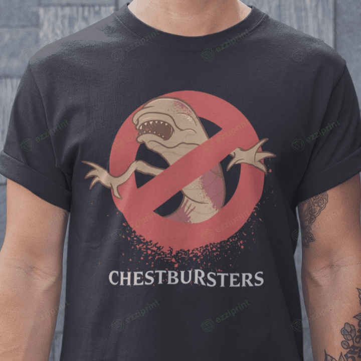 Chestbursters Looney Tunes Alien Mashup T-Shirt