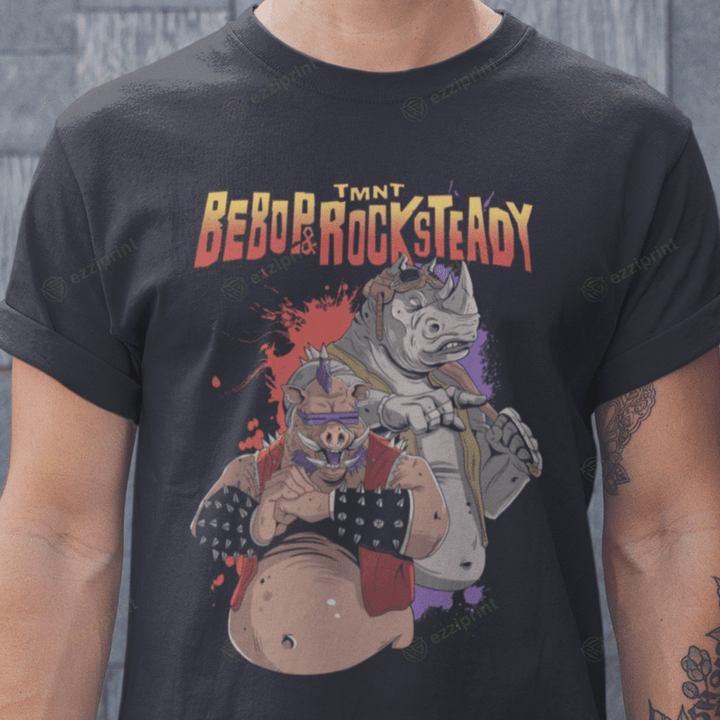 Bebop & Rocksteady Teenage Mutant Ninja Turtles T-Shirt