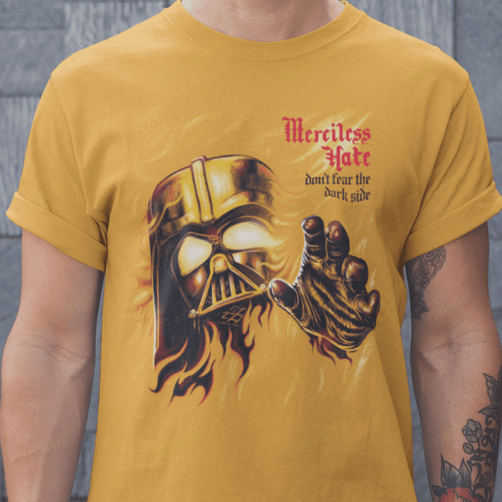 Merciless Hate Merciful Fate Darth Vader Mashup T-Shirt