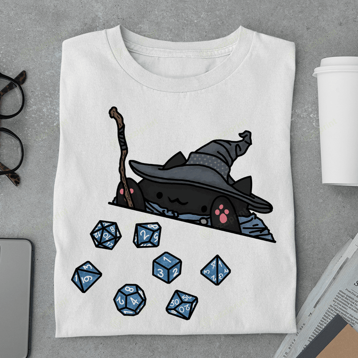 Bongo Wizard Dungeon and Dragons T-Shirt