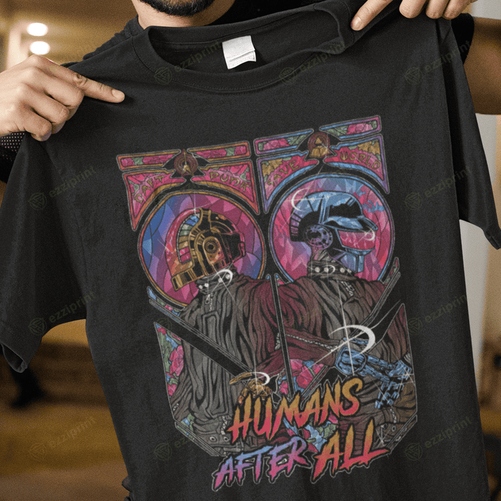 Humans After All Daft Punk T-Shirt