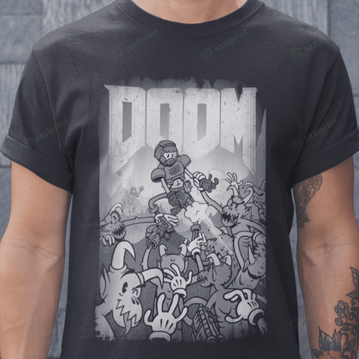 Doom-key Doom T-Shirt