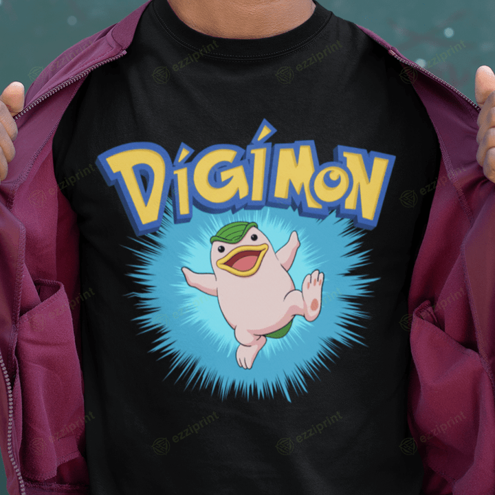 Digimon Pokemon T-Shirt