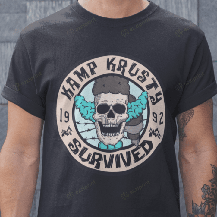 Kamp Krusty Servived The Simpsons T-Shirt