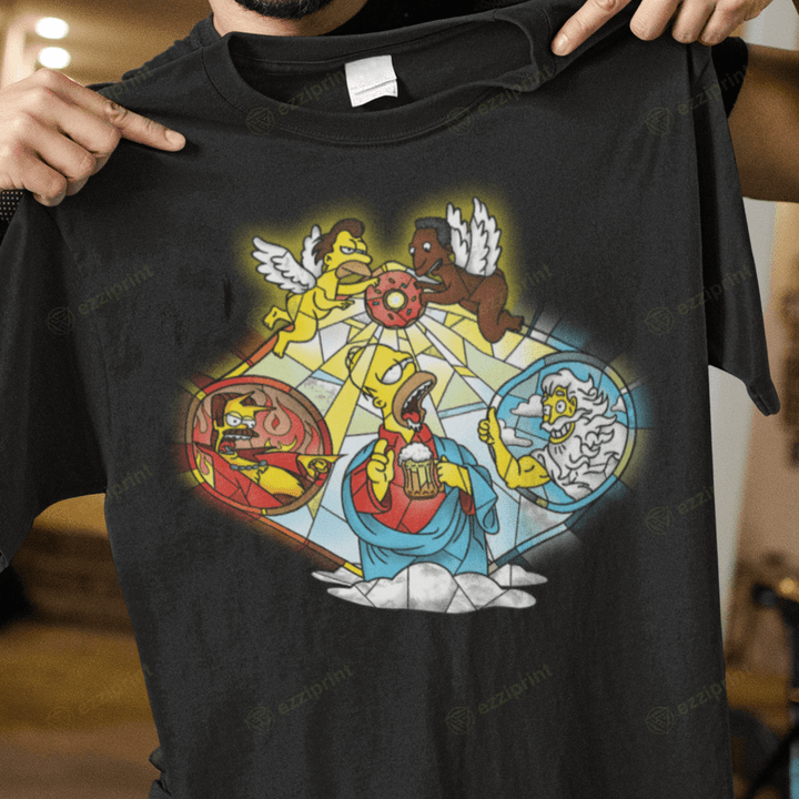 Holy Donut The Simpsons T-Shirt