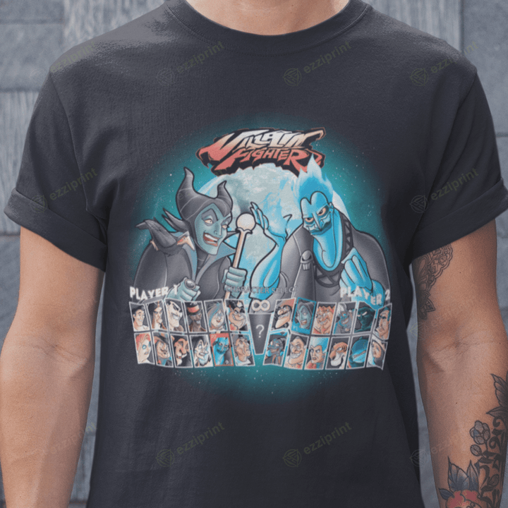 Villain Fighter Street Fighter T-Shirt
