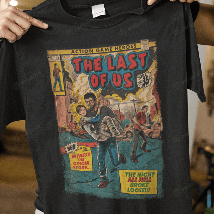 All Hell The Last of Us T-Shirt