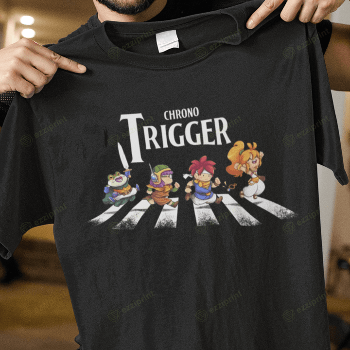 Trigger Road Abbey Road Chrono Trigger Mashup T-Shirt