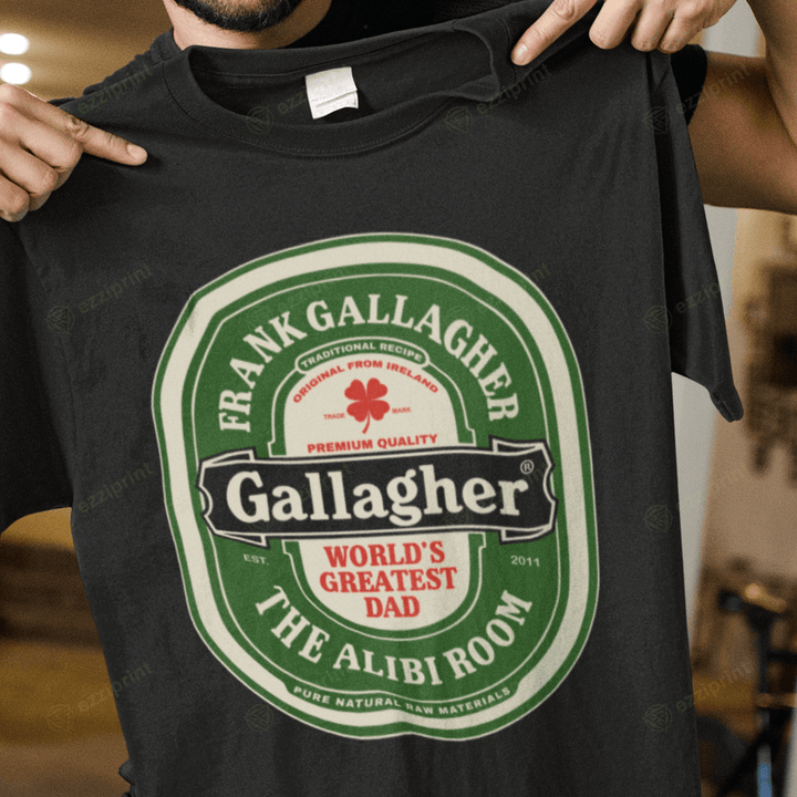 Gallagher Beer Shameless T-Shirt