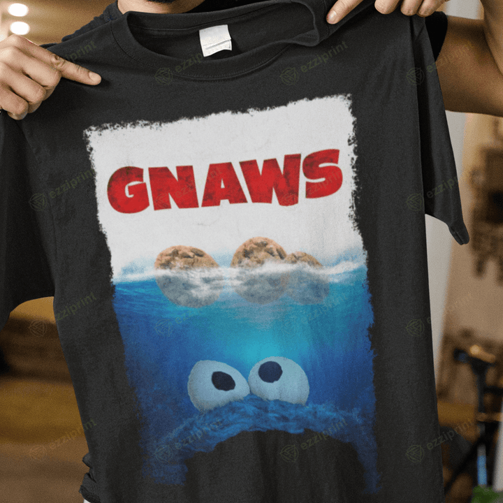 Gnaws Jaws The Muppet Mashup T-Shirt