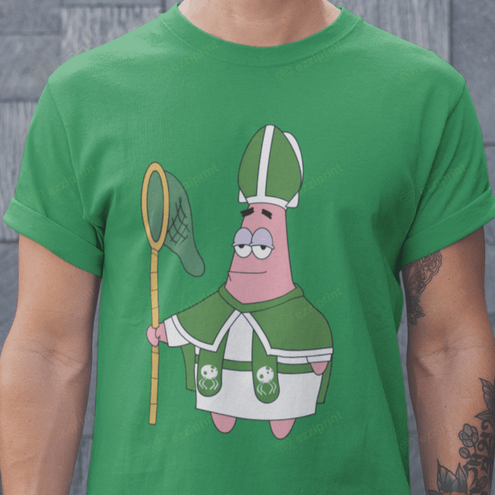 St. Patrick SpongeBob SquarePants Saint Patrick Mashup T-Shirt