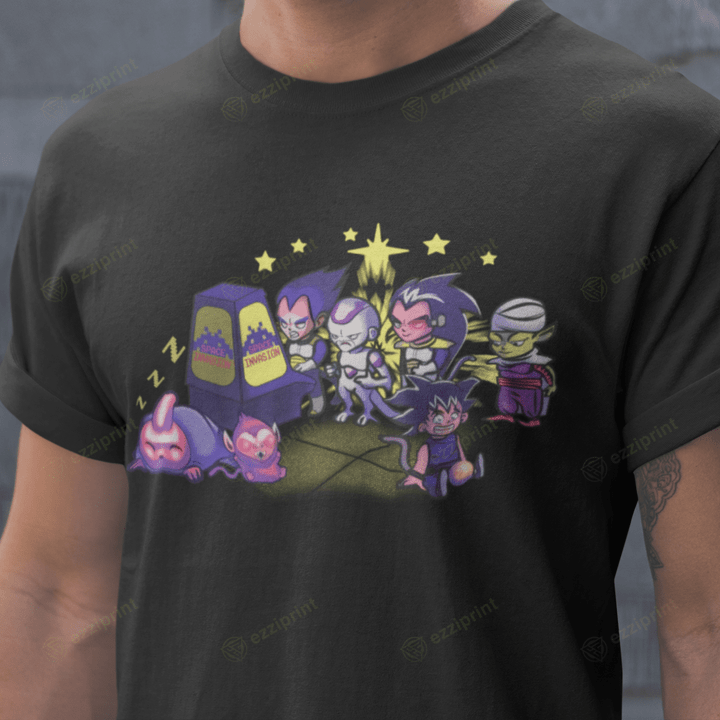 Space Invasion Dragon Ball Z T-Shirt