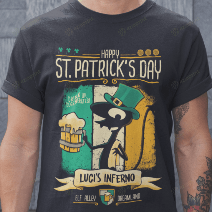 St Patrick’s at Luci's The Simpson T-Shirt