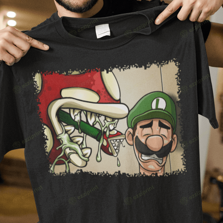 Close Encounter Super Mario Bros T-Shirt