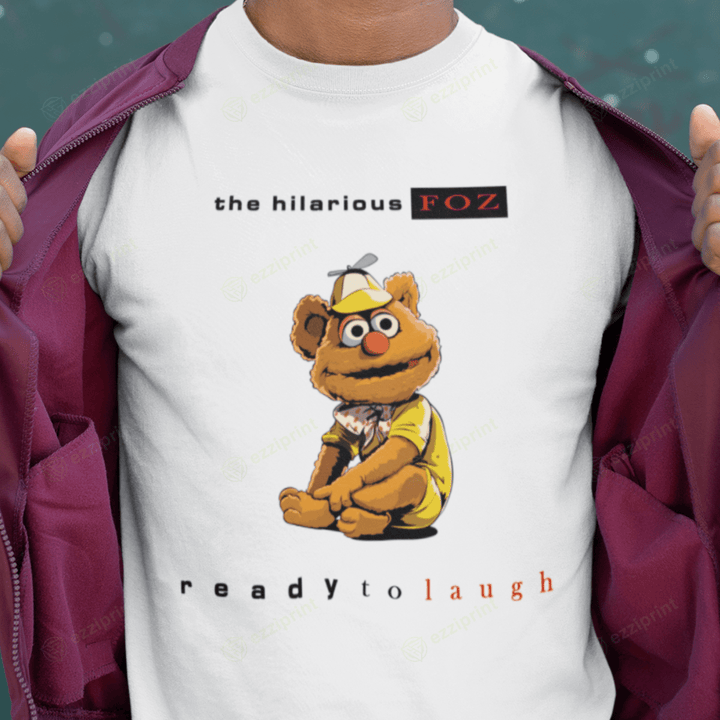 Ready To Laugh Fozzie Bear The Muppets T-Shirt