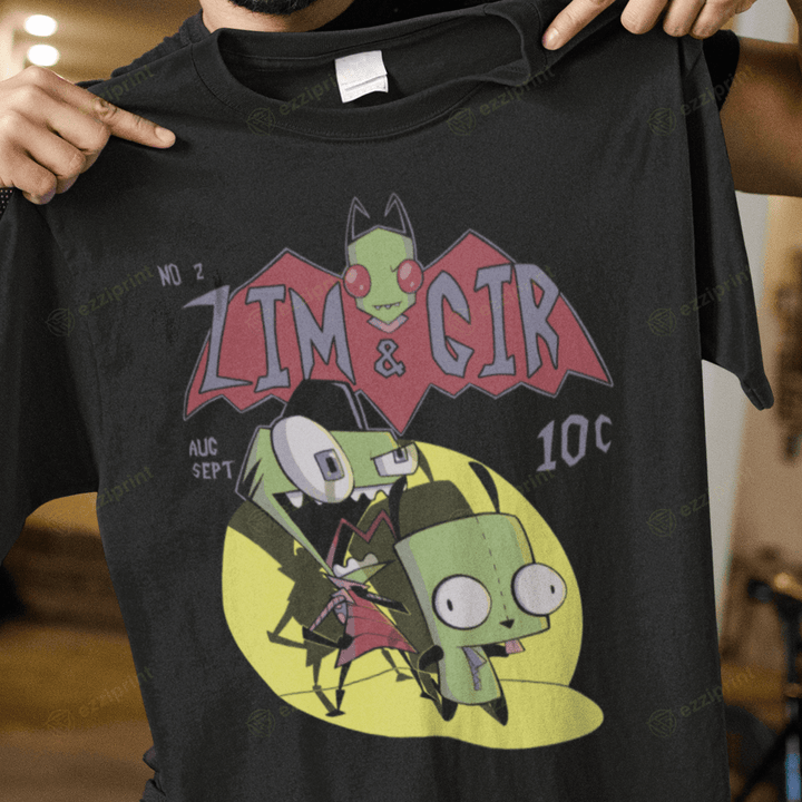 Zim and Gir Invader Zim T-Shirt