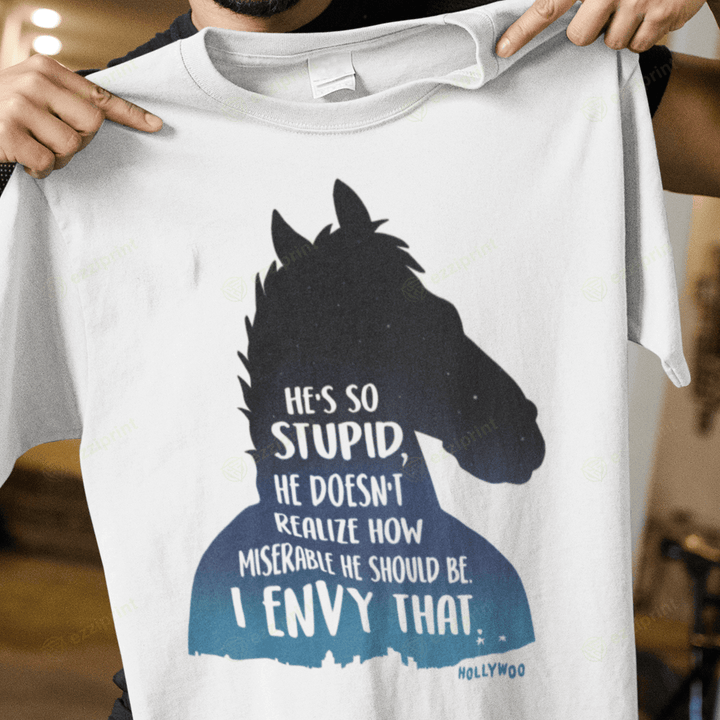 I Envy That BoJack Horseman T-Shirt