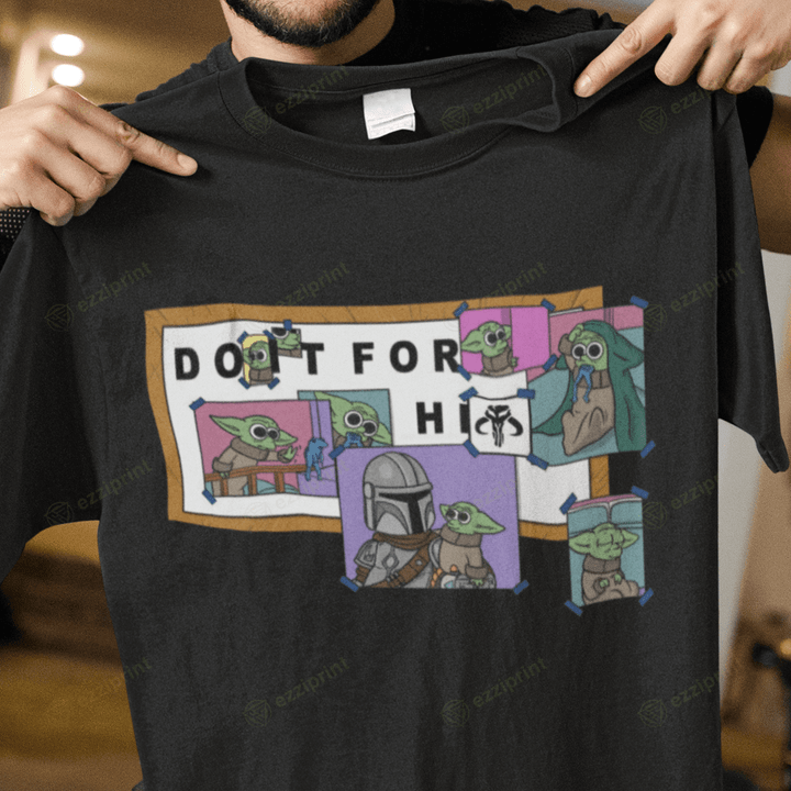 Do It For Him The Mandalorian The Simpsons Mashup T-Shirt