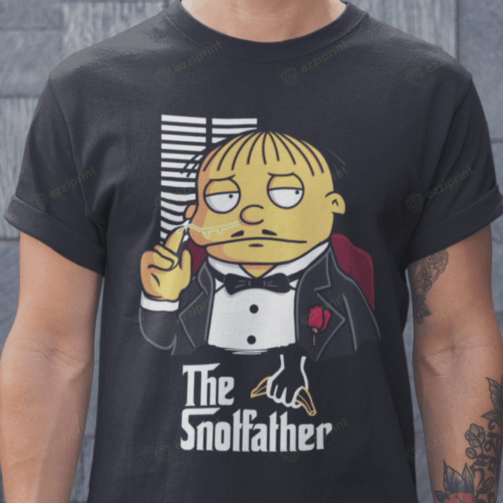 The Snotfather The Godfather Ralph Wiggum Mashup T-Shirt