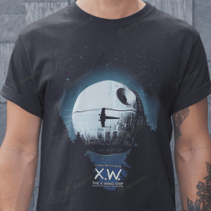 X-Wing Ship Star Wars T-Shirt