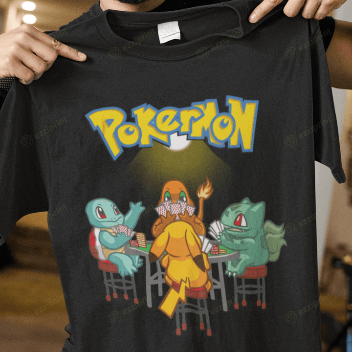 Pokermon Pokemon T-Shirt
