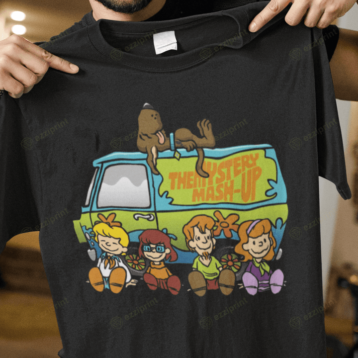 Snooby-Doo Scooby-Doo Peanuts Mashup T-Shirt