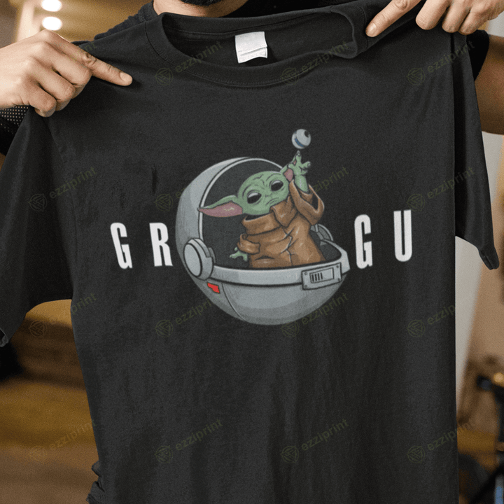 Air-Jedi Baby Yoda Star Wars T-Shirt