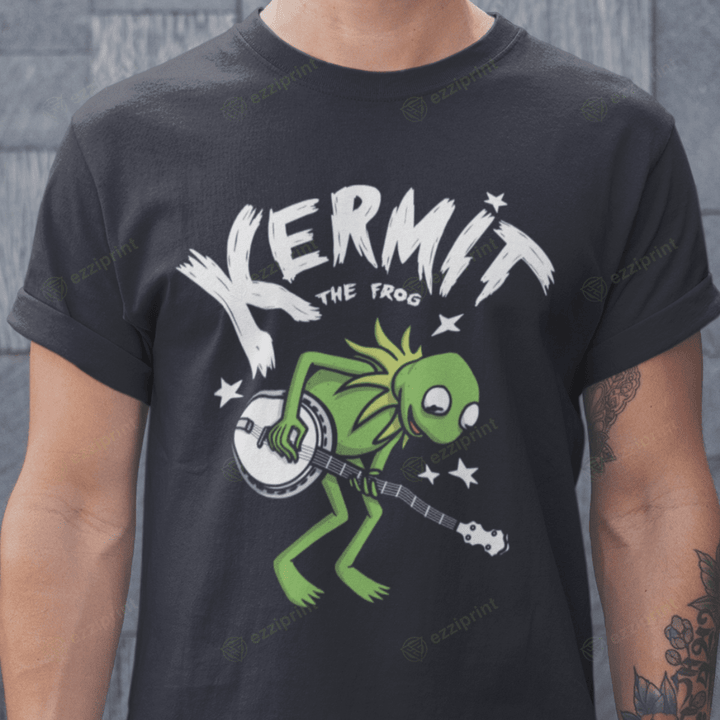 The Frog Kermit the Frog The Muppets T-Shirt